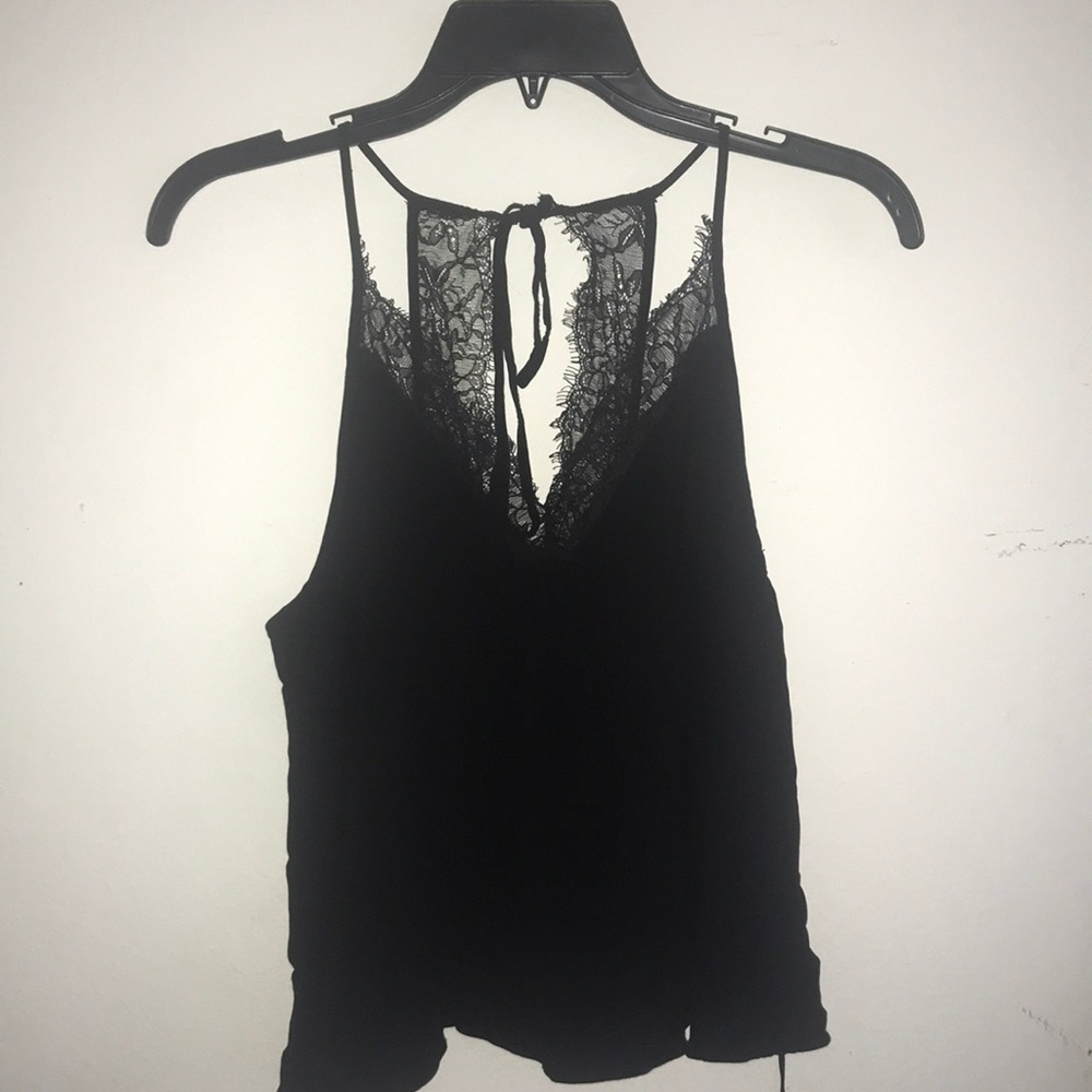 Zara lace tank top cami